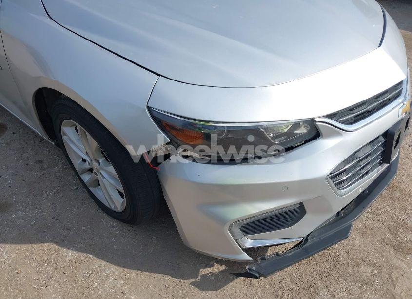 Photo 6 of 2016 Chevrolet Malibu 1LT (VIN 1G1ZE5ST8GF321443)