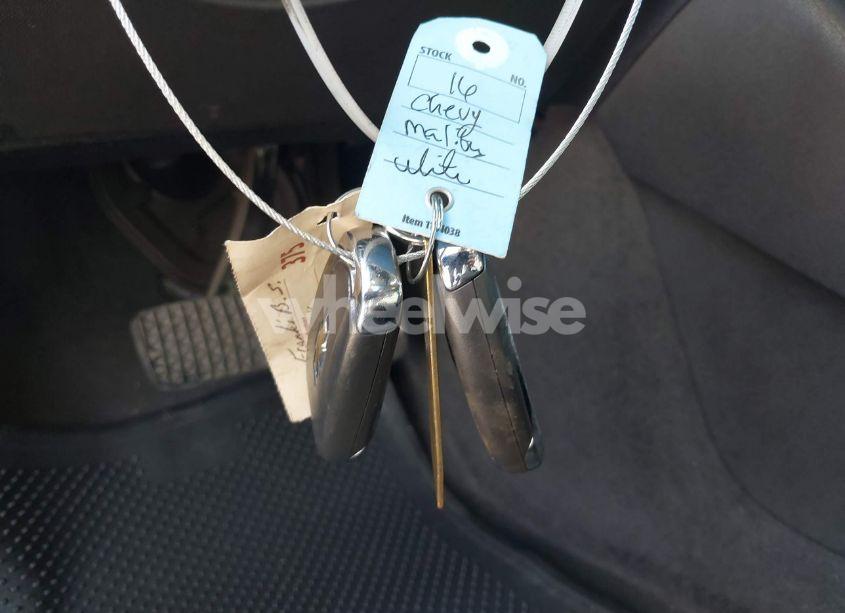 Photo 11 of 2016 Chevrolet Malibu 1LT (VIN 1G1ZE5ST8GF341708)