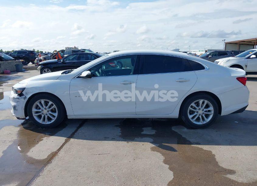 Photo 14 of 2016 Chevrolet Malibu 1LT (VIN 1G1ZE5ST8GF341708)