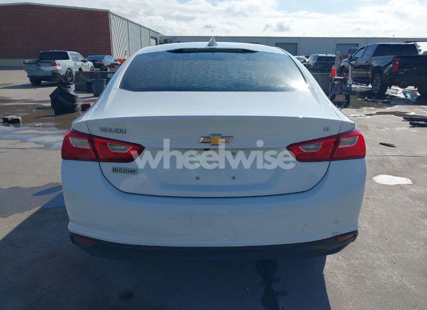 Photo 16 of 2016 Chevrolet Malibu 1LT (VIN 1G1ZE5ST8GF341708)