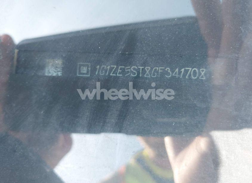 Photo 17 of 2016 Chevrolet Malibu 1LT (VIN 1G1ZE5ST8GF341708)