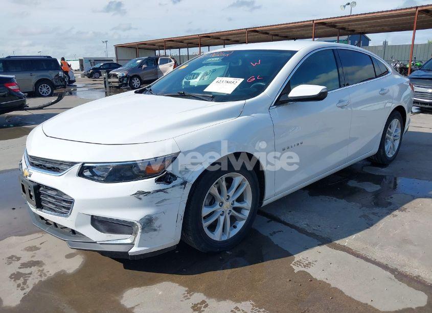 Photo 2 of 2016 Chevrolet Malibu 1LT (VIN 1G1ZE5ST8GF341708)