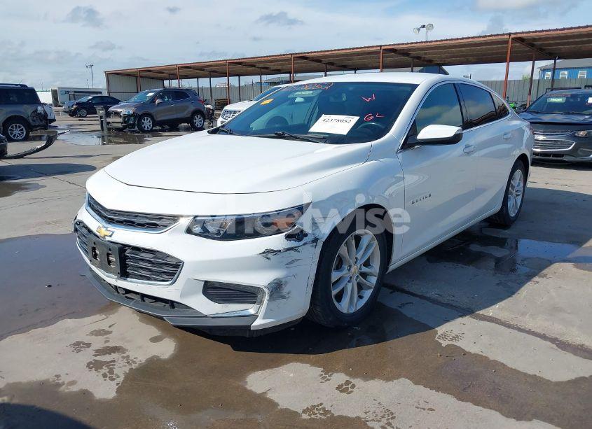 Photo 6 of 2016 Chevrolet Malibu 1LT (VIN 1G1ZE5ST8GF341708)
