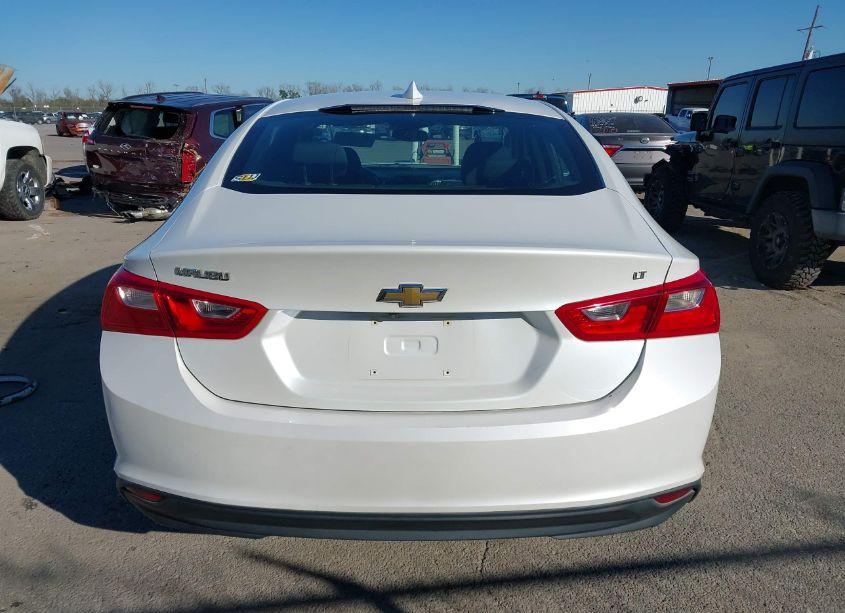 Photo 16 of 2016 Chevrolet Malibu 1LT (VIN 1G1ZE5ST8GF348061)