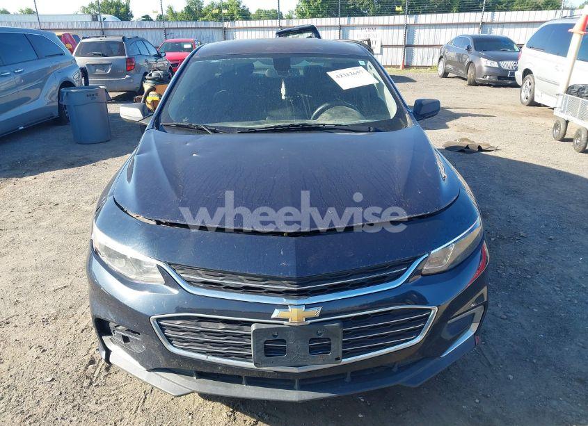 Photo 12 of 2016 Chevrolet Malibu 1LT (VIN 1G1ZE5ST8GF350151)
