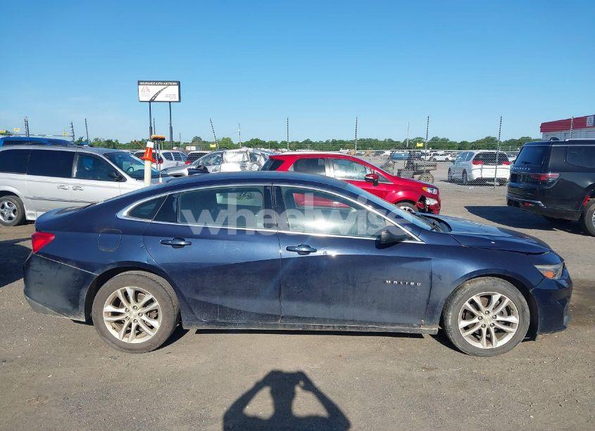 Photo 13 of 2016 Chevrolet Malibu 1LT (VIN 1G1ZE5ST8GF350151)