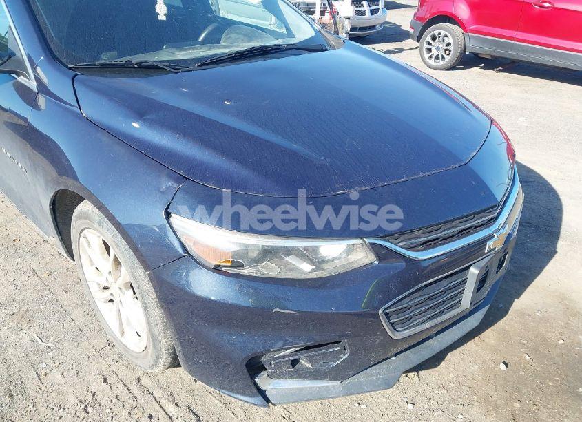 Photo 6 of 2016 Chevrolet Malibu 1LT (VIN 1G1ZE5ST8GF350151)