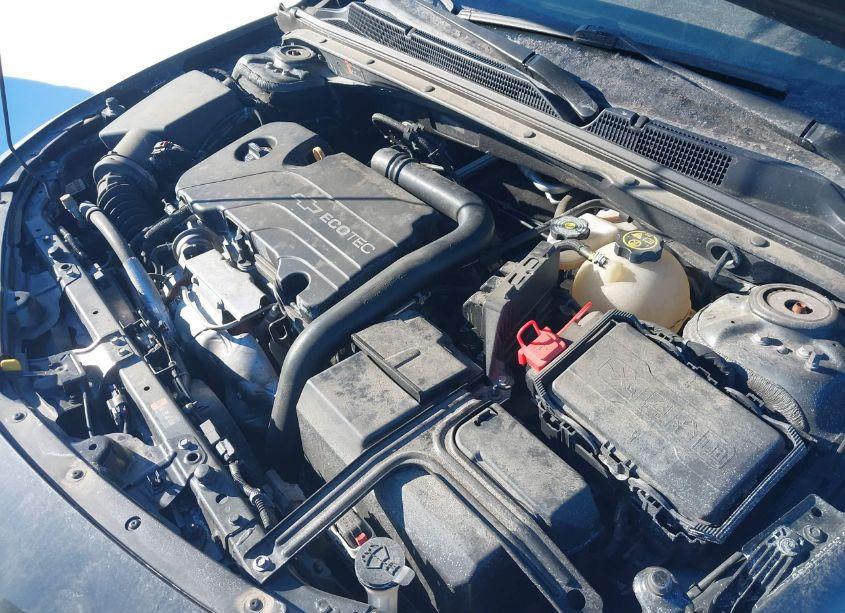 Photo 10 of 2017 Chevrolet Malibu (VIN 1G1ZE5ST8HF103438)