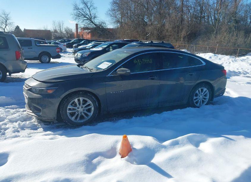 Photo 14 of 2017 Chevrolet Malibu (VIN 1G1ZE5ST8HF103438)