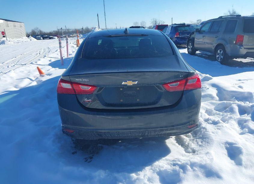 Photo 16 of 2017 Chevrolet Malibu (VIN 1G1ZE5ST8HF103438)