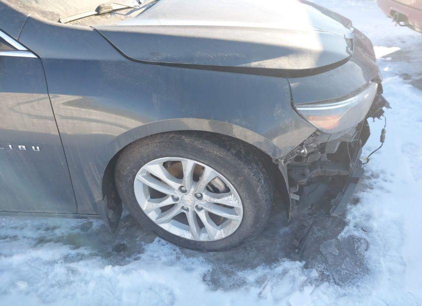 Photo 17 of 2017 Chevrolet Malibu (VIN 1G1ZE5ST8HF103438)