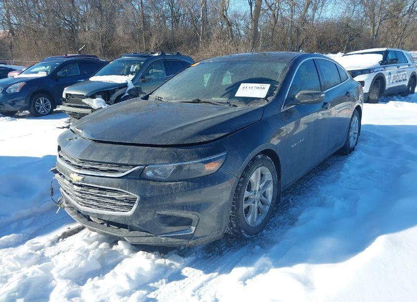 Photo 2 of 2017 Chevrolet Malibu (VIN 1G1ZE5ST8HF103438)