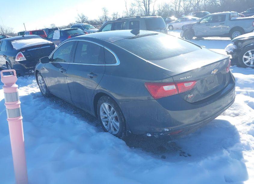 Photo 3 of 2017 Chevrolet Malibu (VIN 1G1ZE5ST8HF103438)