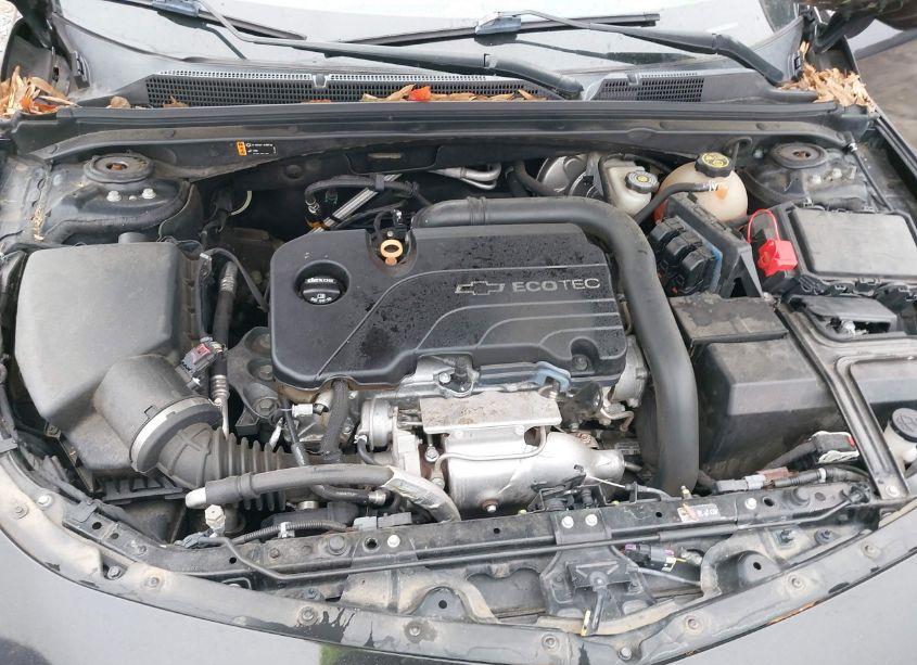 Photo 10 of 2017 Chevrolet Malibu 1LT (VIN 1G1ZE5ST8HF117064)