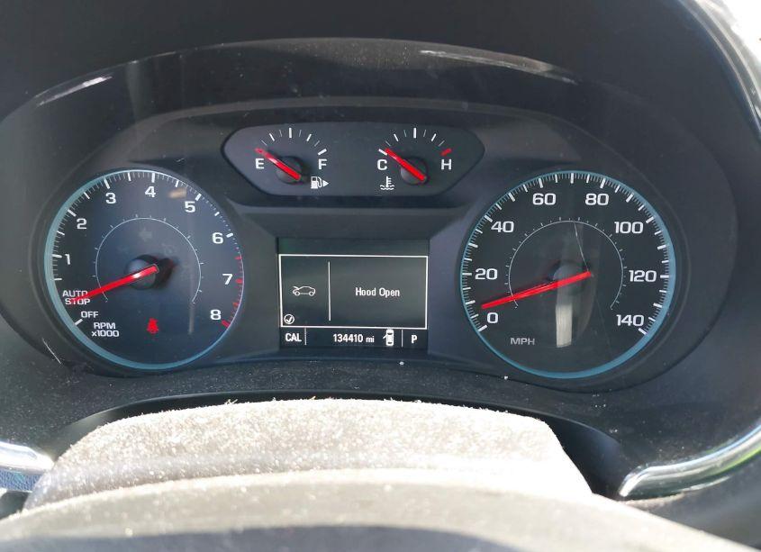 Photo 7 of 2017 Chevrolet Malibu 1LT (VIN 1G1ZE5ST8HF117064)