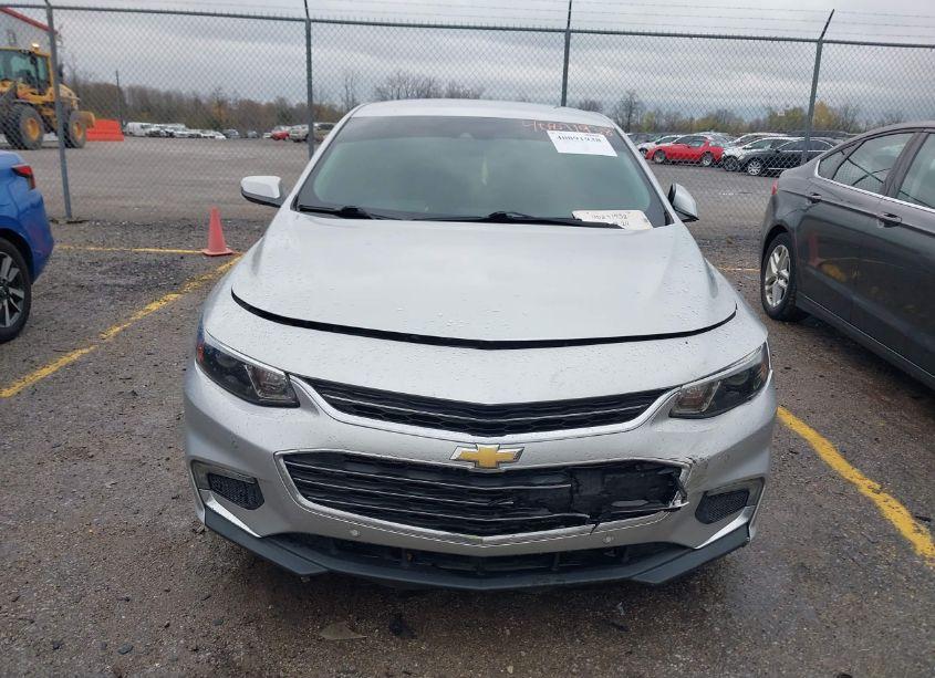 Photo 12 of 2017 Chevrolet Malibu 1LT (VIN 1G1ZE5ST8HF120868)