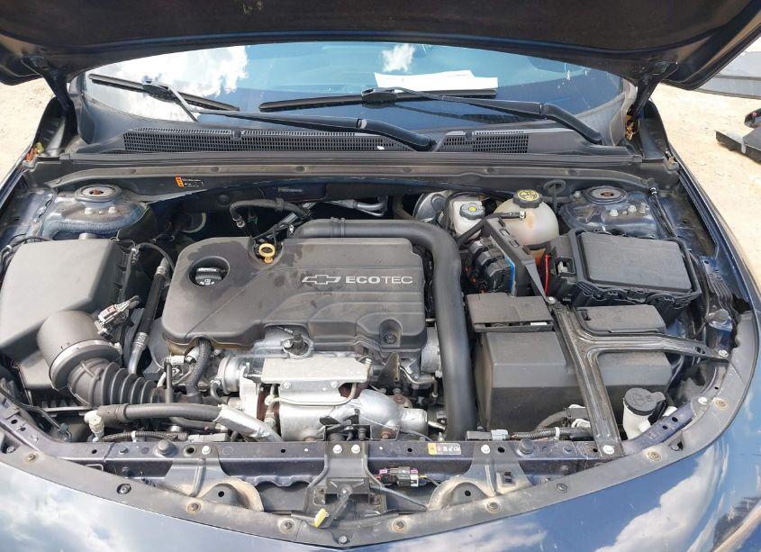 Photo 10 of 2017 Chevrolet Malibu 1LT (VIN 1G1ZE5ST8HF127738)