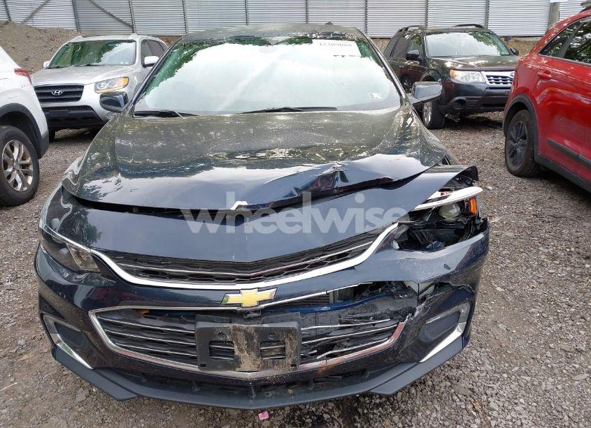 Photo 12 of 2017 Chevrolet Malibu 1LT (VIN 1G1ZE5ST8HF131790)