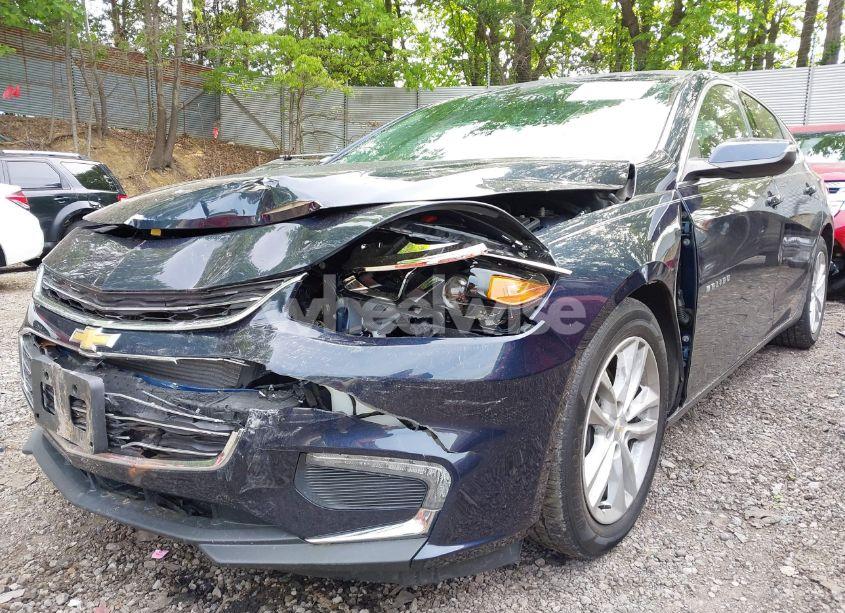 Photo 18 of 2017 Chevrolet Malibu 1LT (VIN 1G1ZE5ST8HF131790)