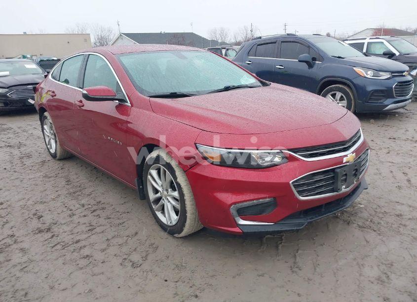 2017 Chevrolet Malibu 1LT (VIN 1G1ZE5ST8HF133720) main photo
