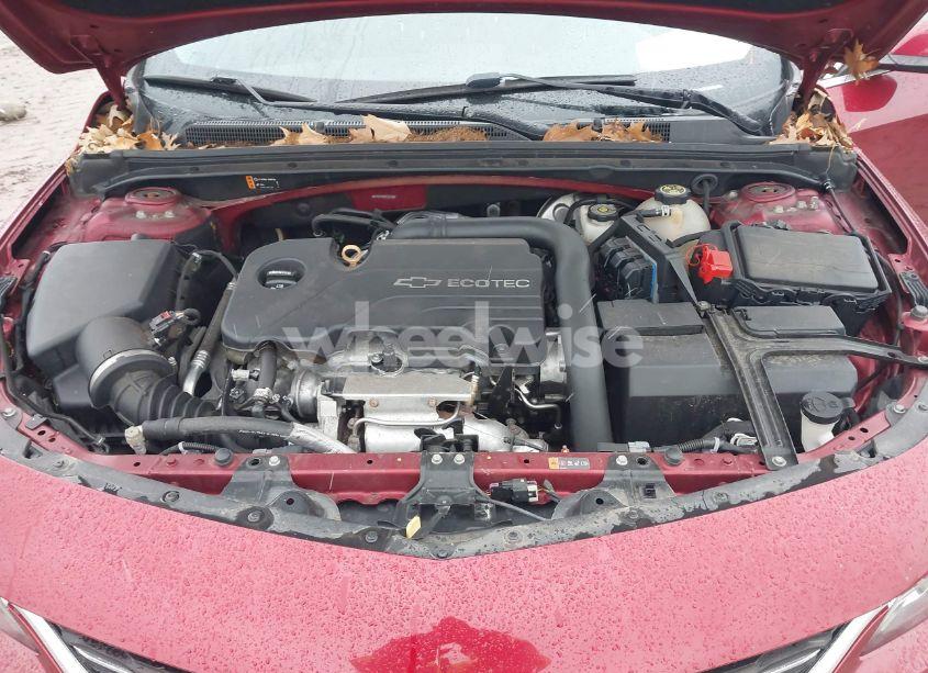 Photo 10 of 2017 Chevrolet Malibu 1LT (VIN 1G1ZE5ST8HF133720)