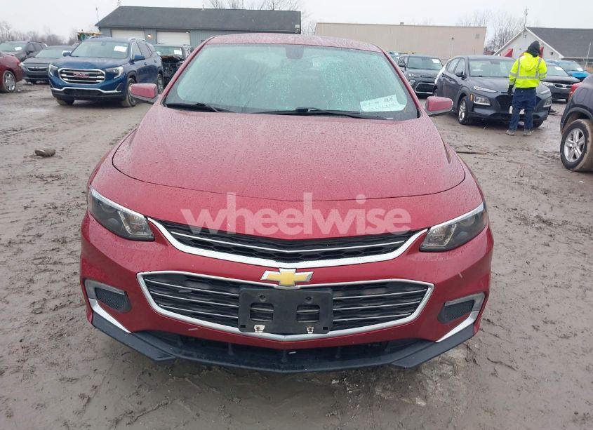 Photo 12 of 2017 Chevrolet Malibu 1LT (VIN 1G1ZE5ST8HF133720)