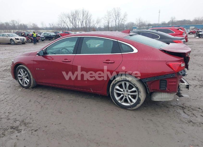 Photo 14 of 2017 Chevrolet Malibu 1LT (VIN 1G1ZE5ST8HF133720)