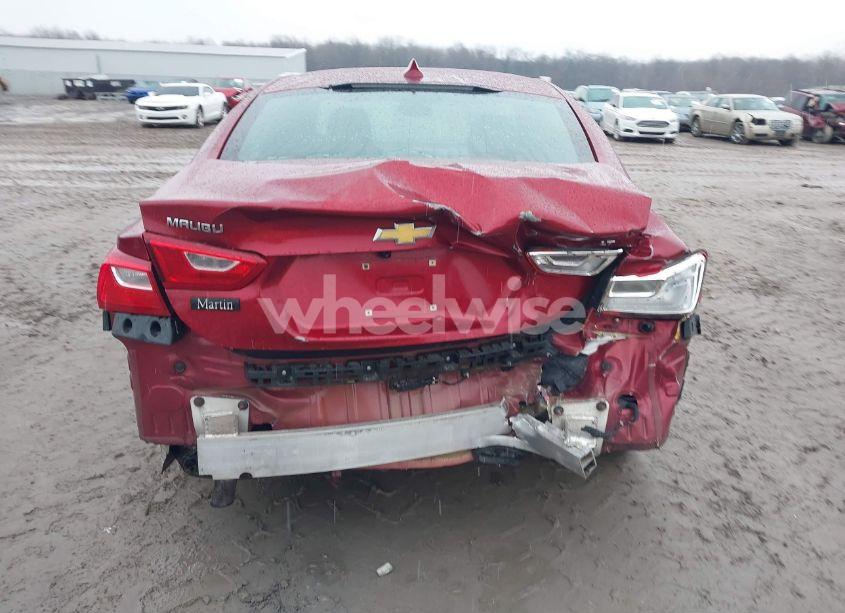 Photo 16 of 2017 Chevrolet Malibu 1LT (VIN 1G1ZE5ST8HF133720)