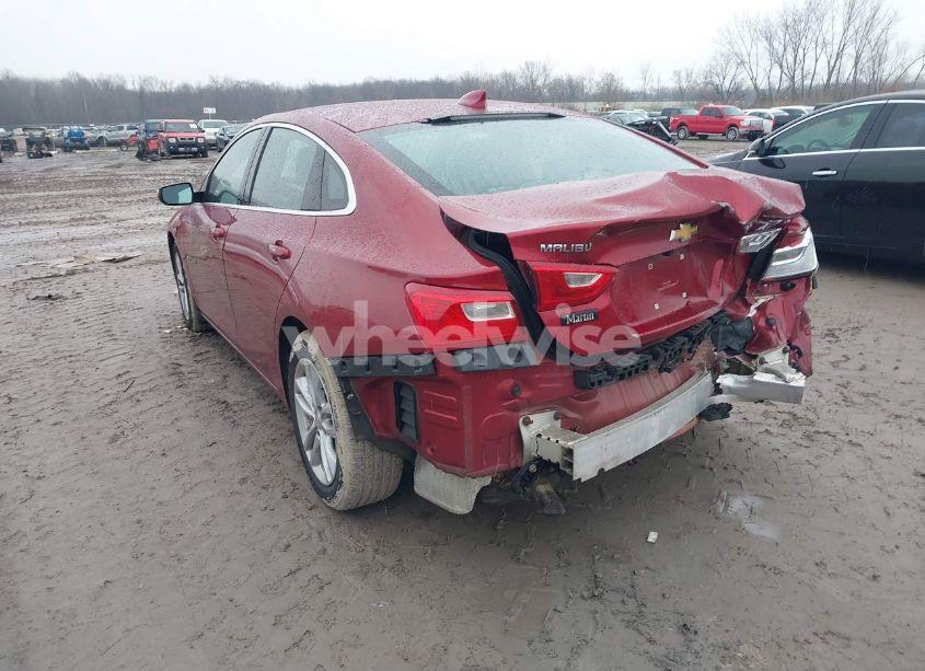 Photo 3 of 2017 Chevrolet Malibu 1LT (VIN 1G1ZE5ST8HF133720)