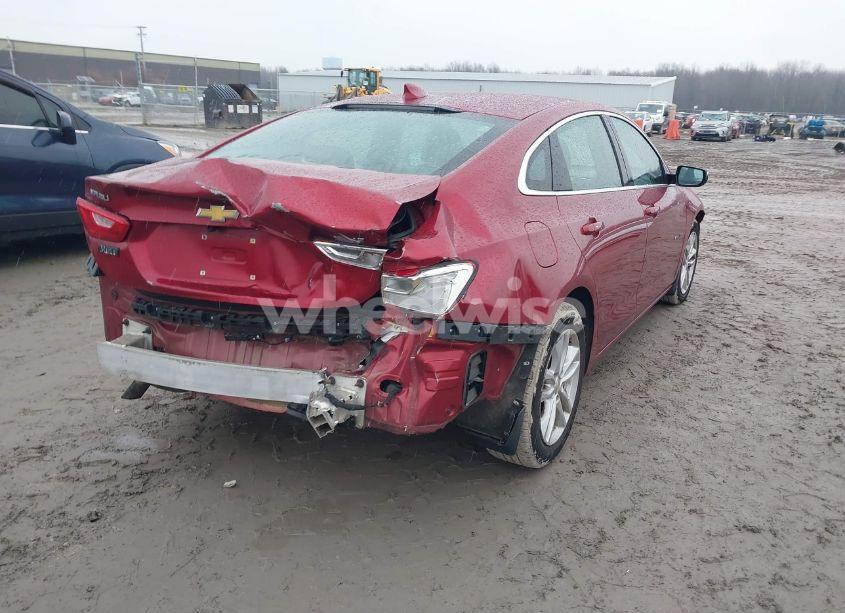 Photo 4 of 2017 Chevrolet Malibu 1LT (VIN 1G1ZE5ST8HF133720)