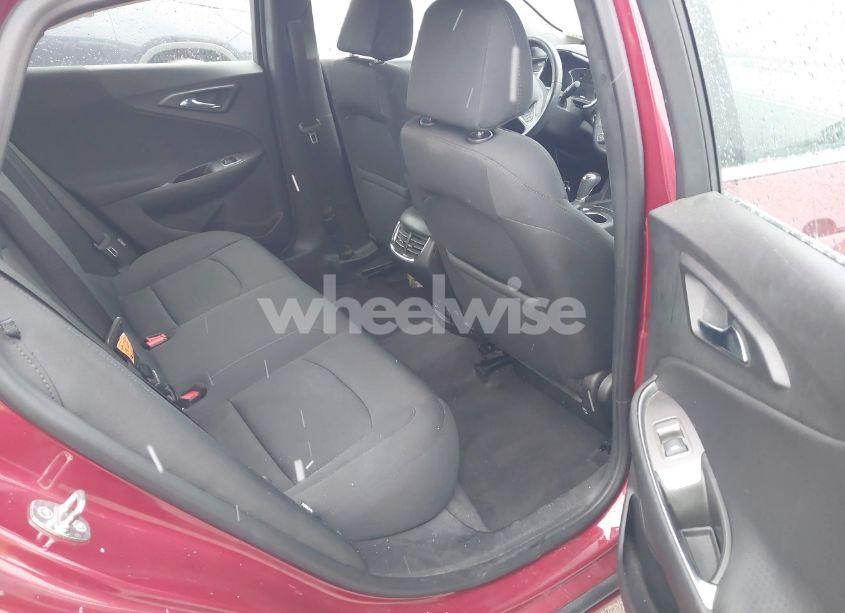 Photo 8 of 2017 Chevrolet Malibu 1LT (VIN 1G1ZE5ST8HF133720)