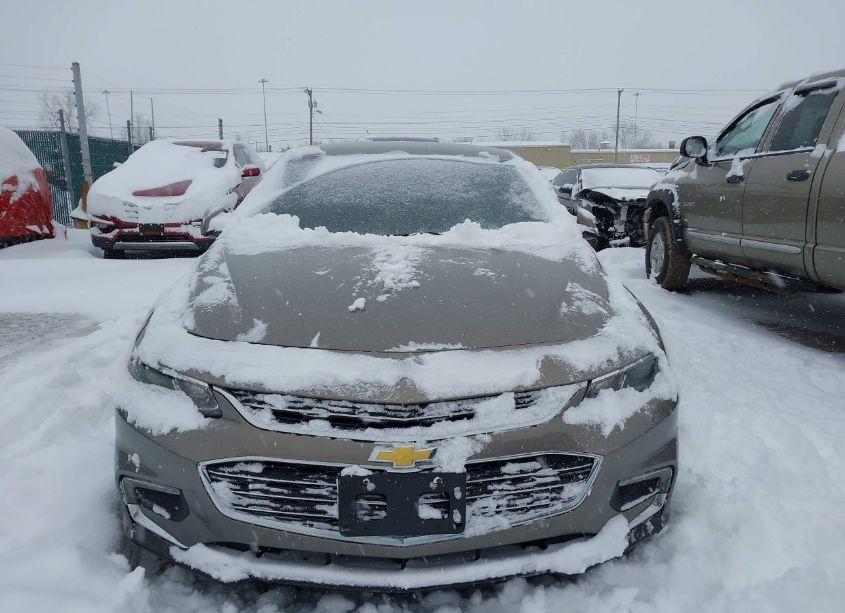 Photo 12 of 2017 Chevrolet Malibu 1LT (VIN 1G1ZE5ST8HF150890)