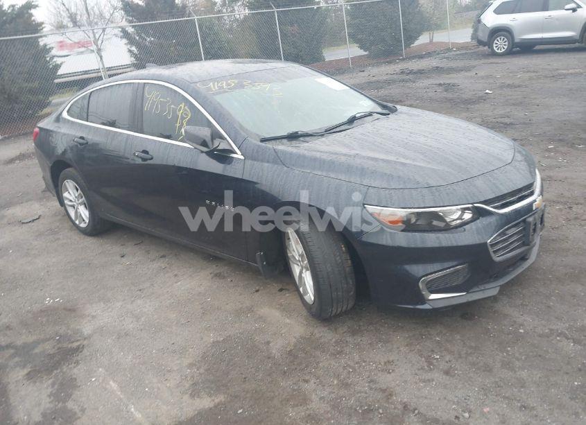 2017 Chevrolet Malibu 1LT (VIN 1G1ZE5ST8HF179001) main photo