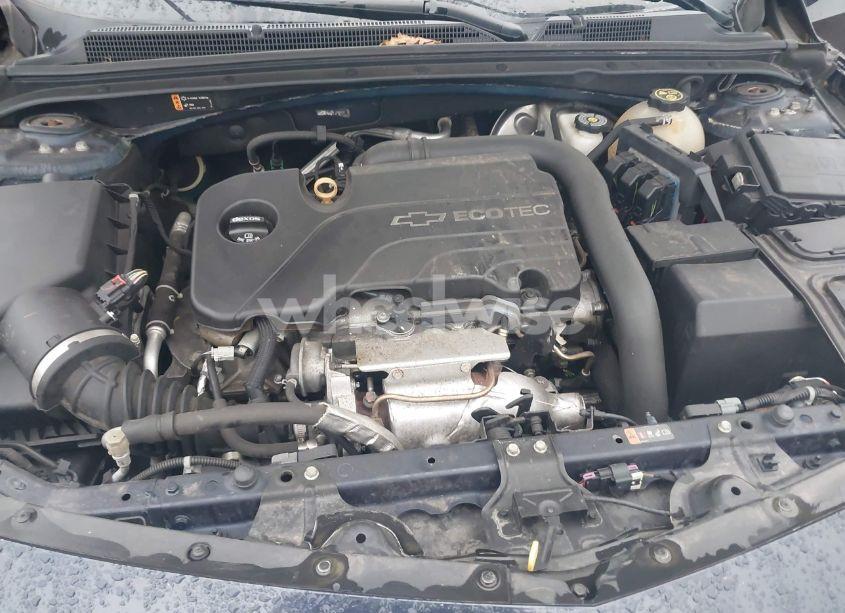 Photo 10 of 2017 Chevrolet Malibu 1LT (VIN 1G1ZE5ST8HF179001)