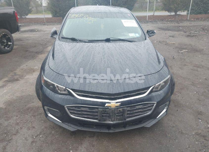 Photo 12 of 2017 Chevrolet Malibu 1LT (VIN 1G1ZE5ST8HF179001)