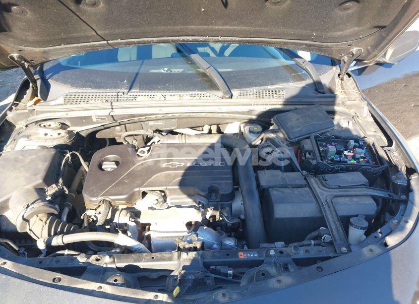 Photo 10 of 2017 Chevrolet Malibu 1LT (VIN 1G1ZE5ST8HF193366)