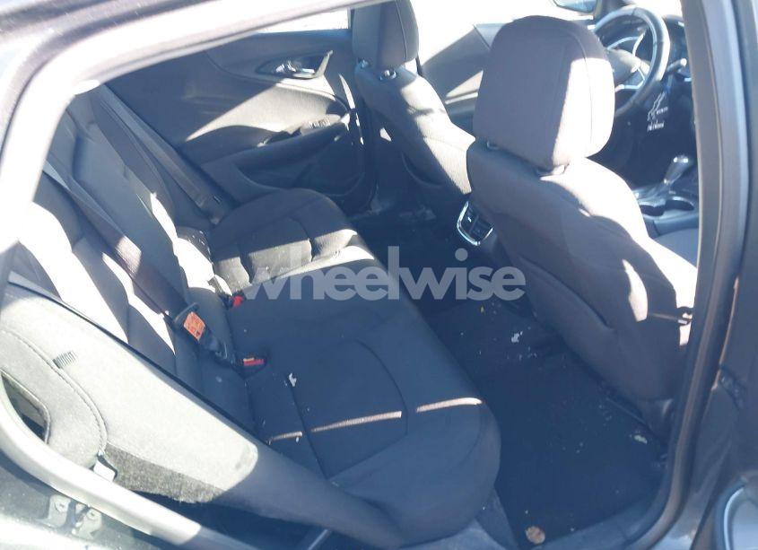 Photo 8 of 2017 Chevrolet Malibu 1LT (VIN 1G1ZE5ST8HF193366)