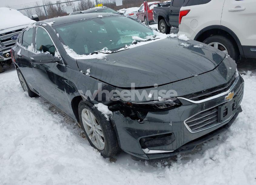 2017 Chevrolet Malibu 1LT (VIN 1G1ZE5ST8HF208254) main photo