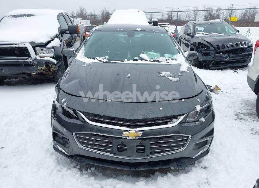 Photo 12 of 2017 Chevrolet Malibu 1LT (VIN 1G1ZE5ST8HF208254)