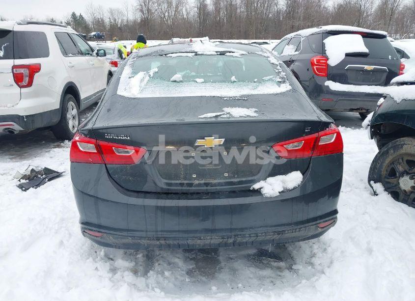 Photo 16 of 2017 Chevrolet Malibu 1LT (VIN 1G1ZE5ST8HF208254)