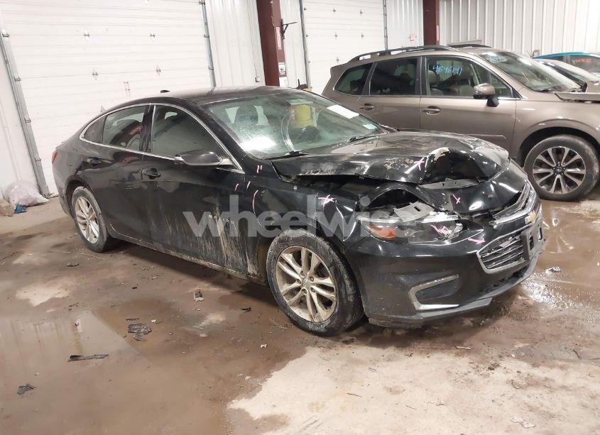 2017 Chevrolet Malibu 1LT (VIN 1G1ZE5ST8HF210019) main photo