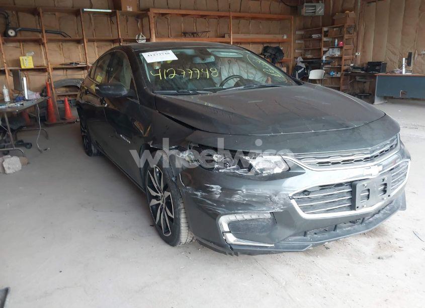 2017 Chevrolet Malibu 1LT (VIN 1G1ZE5ST8HF221313) main photo