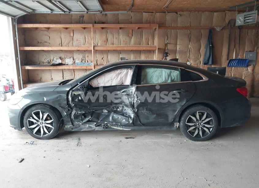 Photo 14 of 2017 Chevrolet Malibu 1LT (VIN 1G1ZE5ST8HF221313)