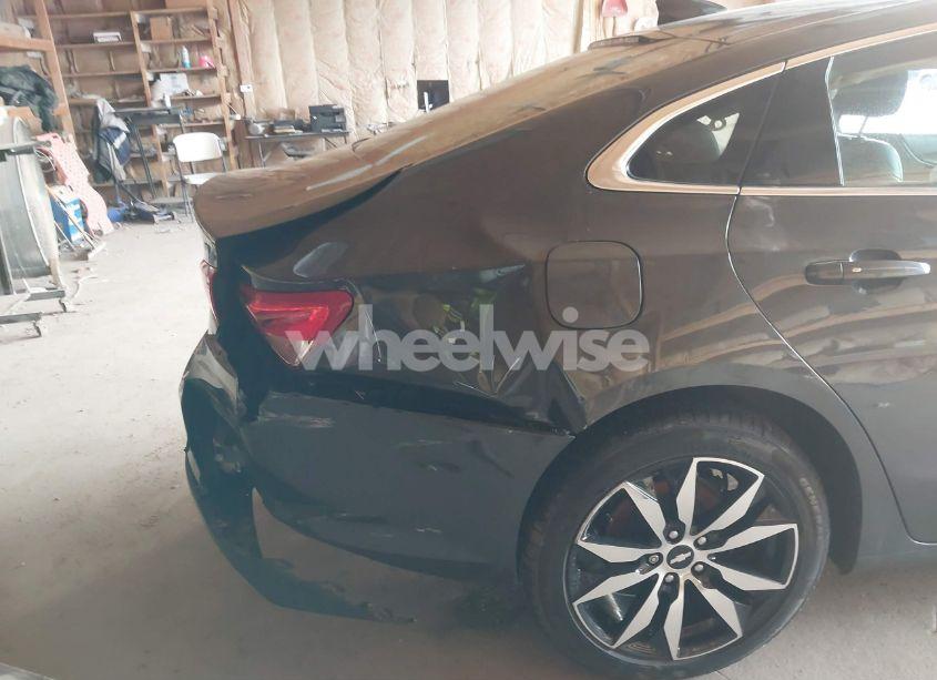 Photo 20 of 2017 Chevrolet Malibu 1LT (VIN 1G1ZE5ST8HF221313)