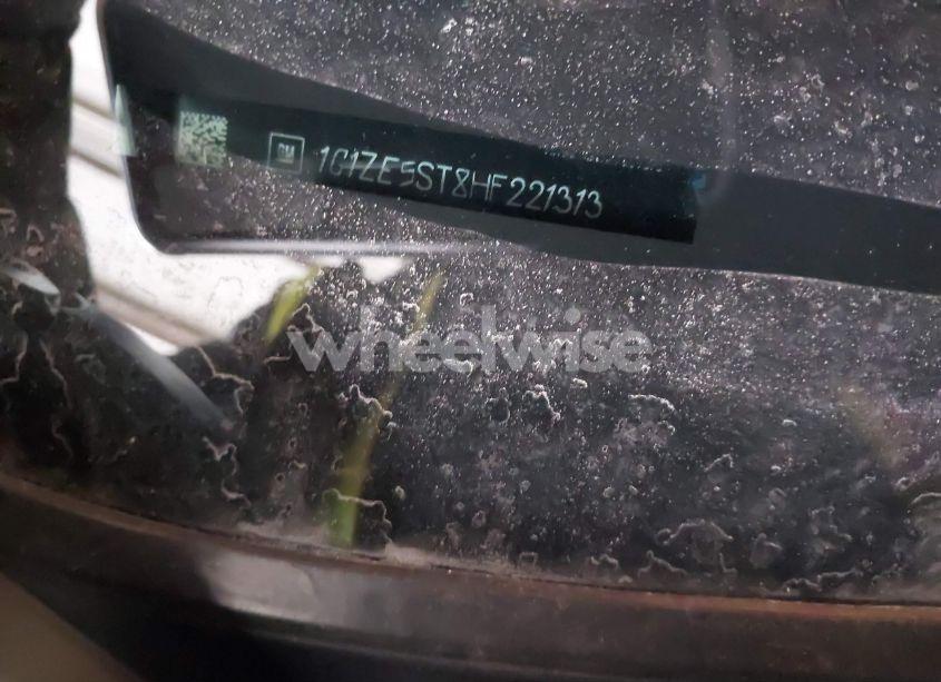 Photo 9 of 2017 Chevrolet Malibu 1LT (VIN 1G1ZE5ST8HF221313)