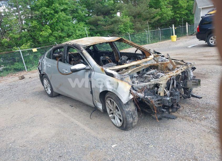 2017 Chevrolet Malibu 1LT (VIN 1G1ZE5ST8HF231758) main photo