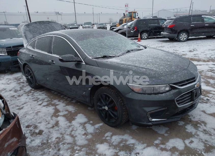 2017 Chevrolet Malibu 1LT (VIN 1G1ZE5ST8HF242792) main photo