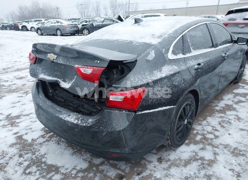 Photo 12 of 2017 Chevrolet Malibu 1LT (VIN 1G1ZE5ST8HF242792)