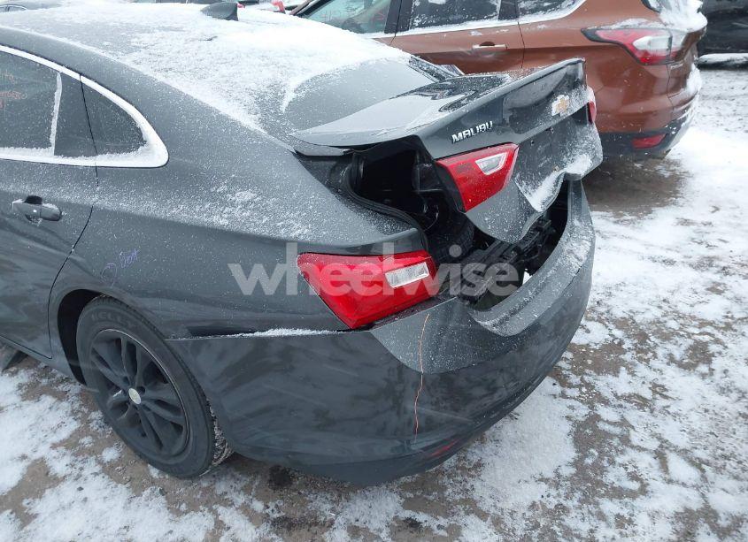 Photo 19 of 2017 Chevrolet Malibu 1LT (VIN 1G1ZE5ST8HF242792)