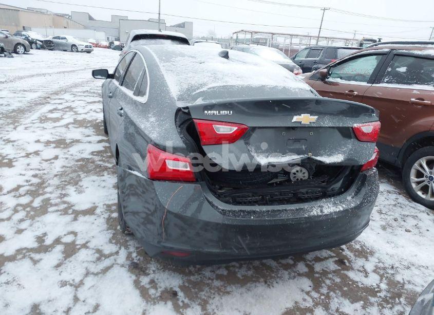 Photo 6 of 2017 Chevrolet Malibu 1LT (VIN 1G1ZE5ST8HF242792)